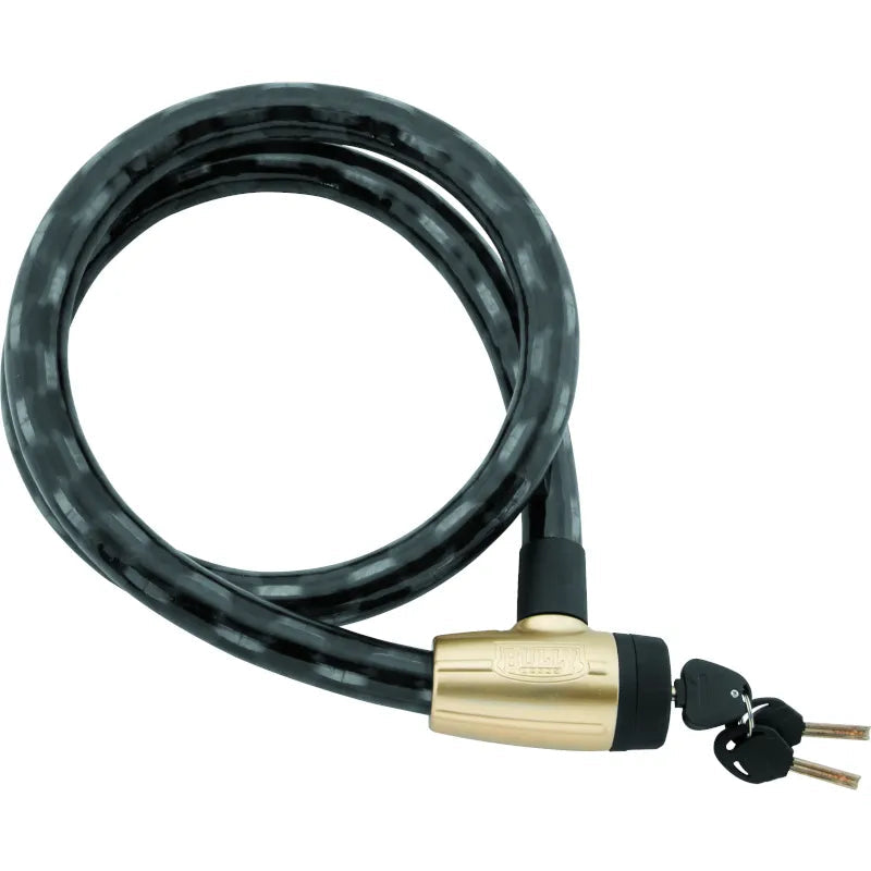 BikeMaster Heavy-Duty Chain Lock with Integrated Lock