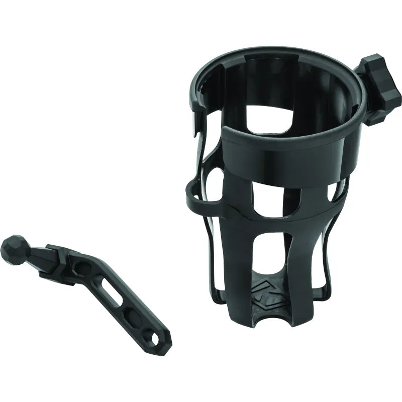 ThreePiece.us 6.10-Inch Black Drink Holder