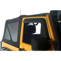 Rugged Ridge Sailcloth Soft Top Black Diamond 10-18 2-Door JK