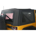 Rugged Ridge Sailcloth Soft Top Black Diamond 10-18 2-Door JK