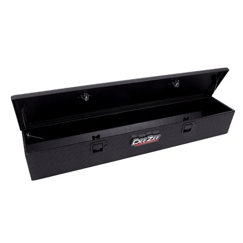 Deezee BKTX/TB Red Series Utility Chest - 54 in. Low Pro - Texture Black