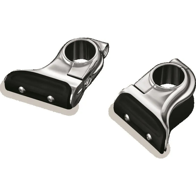 Toe Rest Cruise Pegs for 1-1/4" Engine Guards