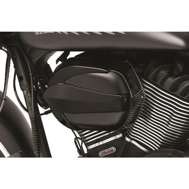 Kuryakyn Air Cleaner Shope Indian Black
