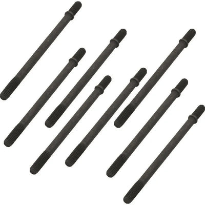 Steel Cylinder Studs, Black Oxide, 8-Piece