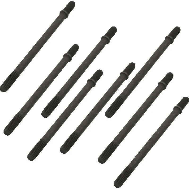 Steel Cylinder Studs, Black Oxide, 8-Piece