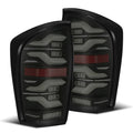 LUXX-Series LED Tail Lights, Black Housing, Smoked Lens
