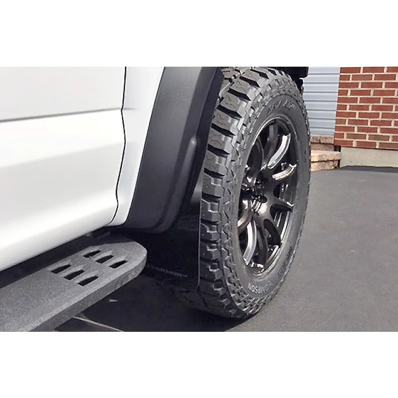 UR Mud Flaps, Black with Dark Grey Logo