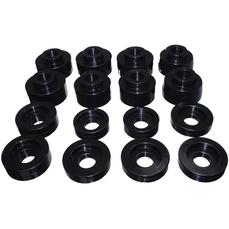 Body Mount Set, Black