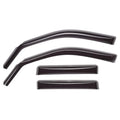 Dark Smoke Window Deflectors