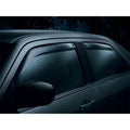 Dark Smoke Window Deflectors