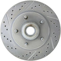 BLK CALIPRS/DRILLED ROTOR