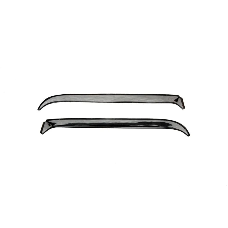 In-Channel 2-Piece Window Ventshade Set