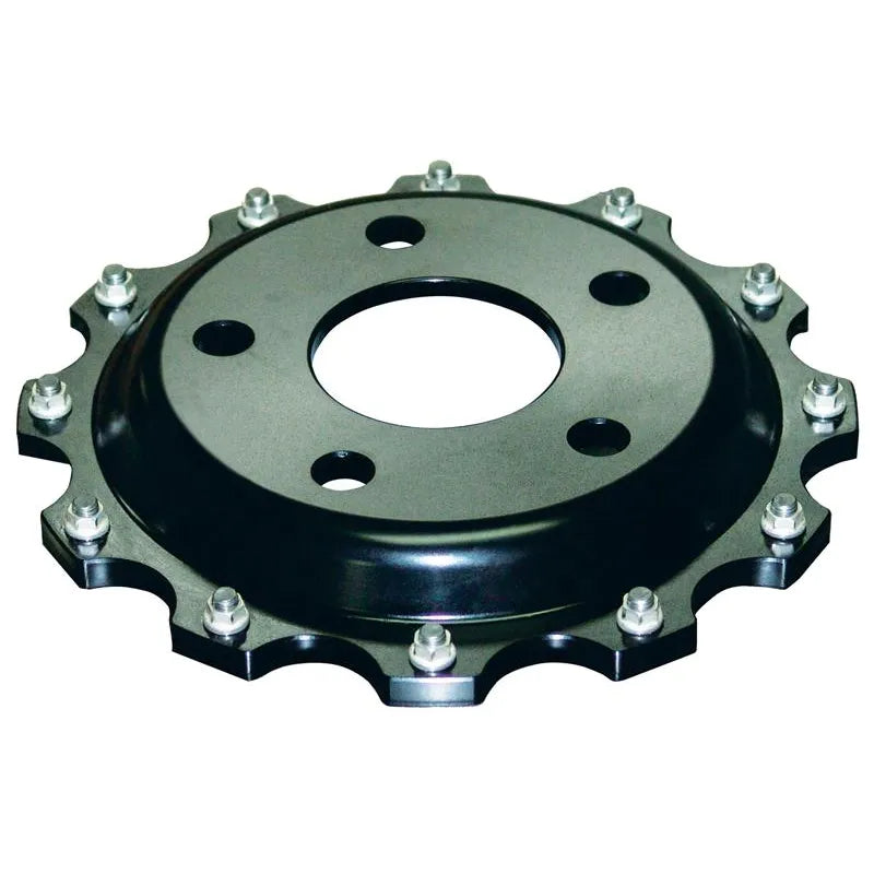 5000 Series T3 Slotted Brake Rotor Ring, Front