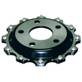 5000 Series T3 Slotted Brake Rotor Ring, Front