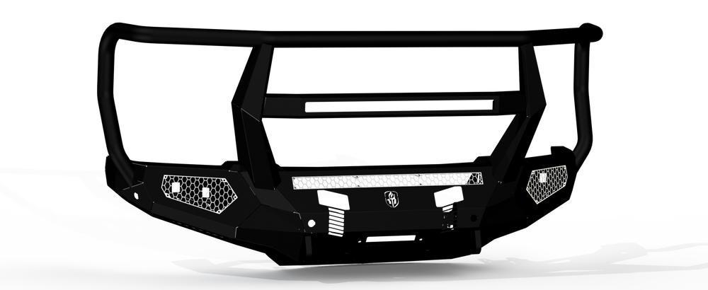 Road Armor 23-24 Ford F-250 Evolution Front Winch Bumper Reaper Guard - Texture Black
