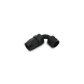 -8AN 90 Degree Hose End, Black