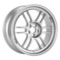 RPF1 15x7 4x100 +19mm Silver Wheel