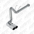 DPF-Back Exhaust, Dual Single Side Exit, Tour Profile