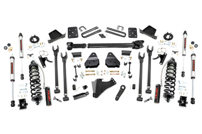 6 Inch Lift Kit  |  Diesel  |  4 Link  |  D/S  |  C/O V2 | Ford F-250/F-350 Super Duty (17-22)