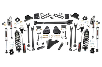 6 Inch Lift Kit | Diesel | 4-Link | FR D/S | C/O Vertex | Ford F-250/F-350 Super Duty (17-22)