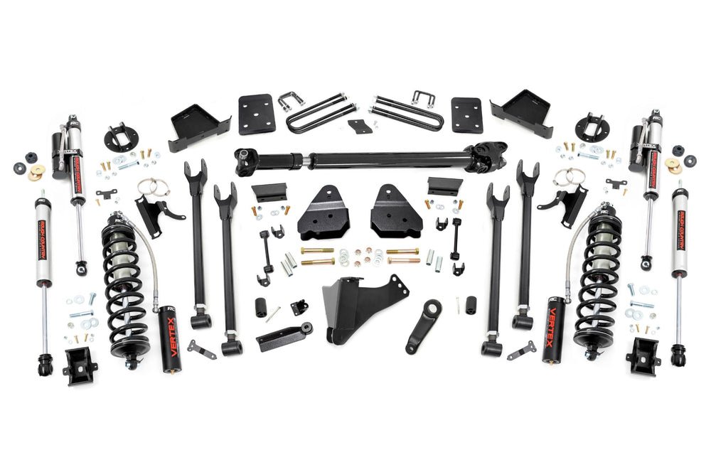 6 Inch Lift Kit  |  Diesel  |  4 Link  |  D/S  |  C/O Vertex | Ford F-250/F-350 Super Duty (17-22)