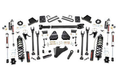 6 Inch Lift Kit  |  4-Link  |  D/S  |  C/O Vertex | Ford F-250/F-350 Super Duty (17-22)