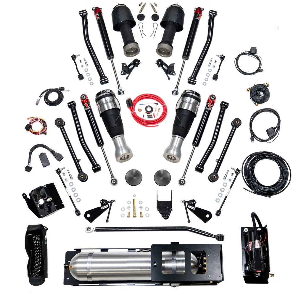 2019 - PRESENT (JT PLATFORM) JEEP GLADIATOR AIR SUSPENSION SYSTEM