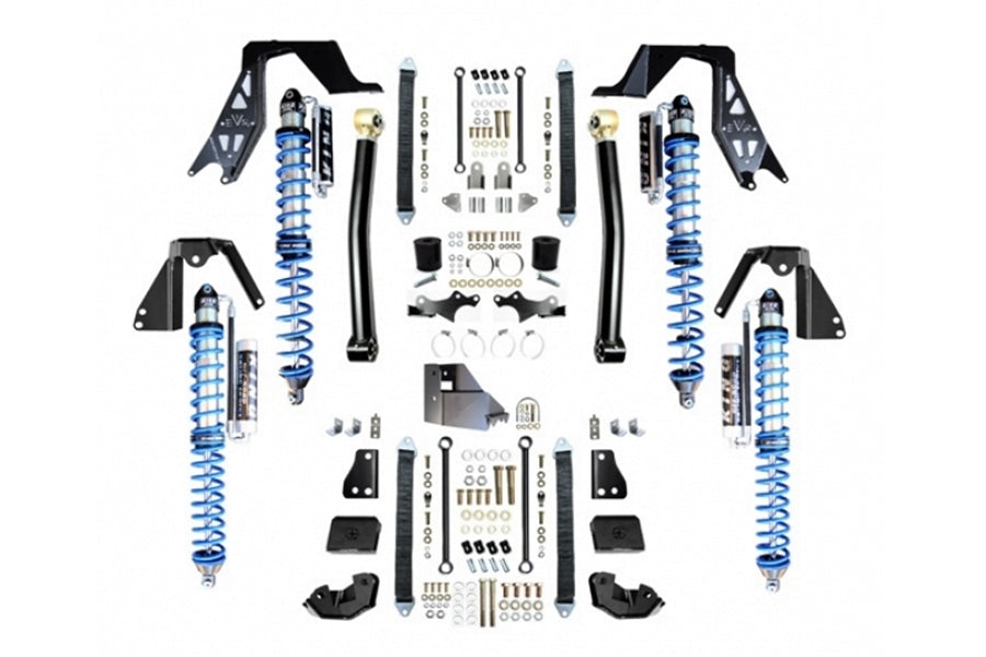 ~(238 lbs. 63X50X38)~ EVO MFG JL Enforcer Pro NV2514 Stage 2 w/ Compression Adjusters PLUS Black for pricing only use components