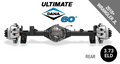 ULTIMATE DANA 60 REAR CRATE AXLE FOR JEEP JL 3.73 RATIO WITH ELECTRONIC LOCKER