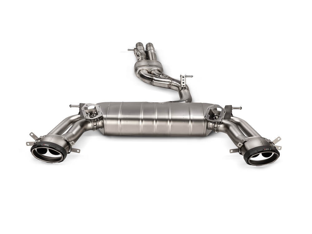 Akrapovic 2025+ Audi RS3 Sedan (8Y FL) Evolution Line Catback - Titanium: Req. P-HF1636 control kit