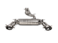 Akrapovic titanium cat-back exhaust