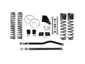 EVO 4.5 HEAVY DUTY GAS JT GLADIATOR LIFT KIT ENFORCER SYSTEM - Stage 4 w/ CUSTOM Black Shocks