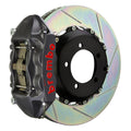 Brembo 06-09 S2000 Rear GTR BBK 4 Piston Billet328x28 2pc Rotor Slotted Type-1- Nickel Plated