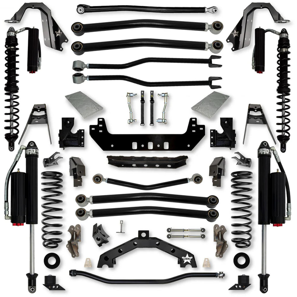 18C WRANGLER JL 2DR 4.5IN LONG ARM COIL OVER SUSPENSION W/ FAST CD ADJUSTERS FR