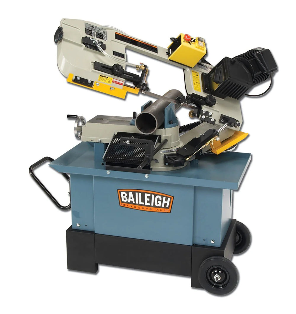 BS-712MS; 7' X 10 GEARED HEAD MITER