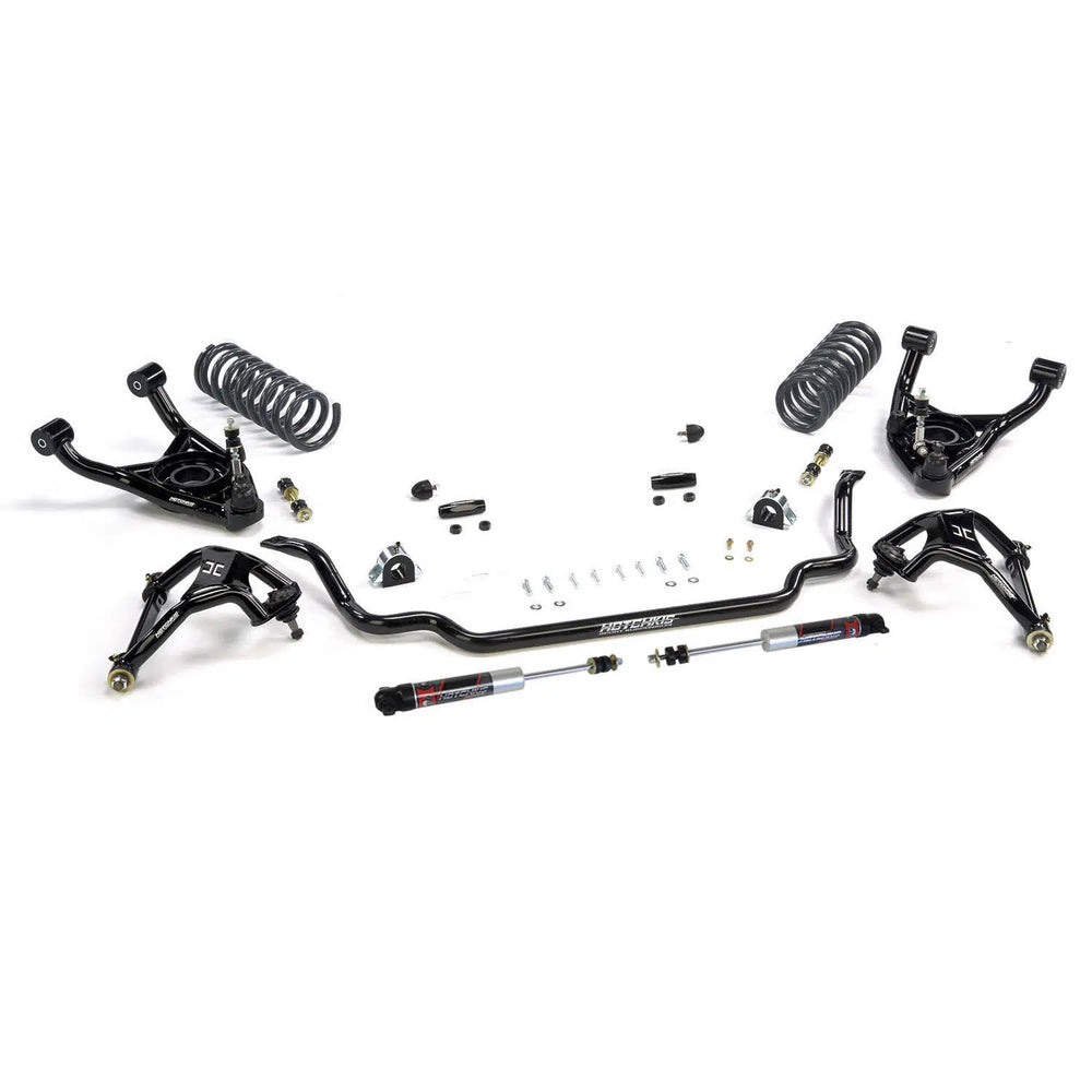TVS STAGE 3 KIT W/COIL OVERS