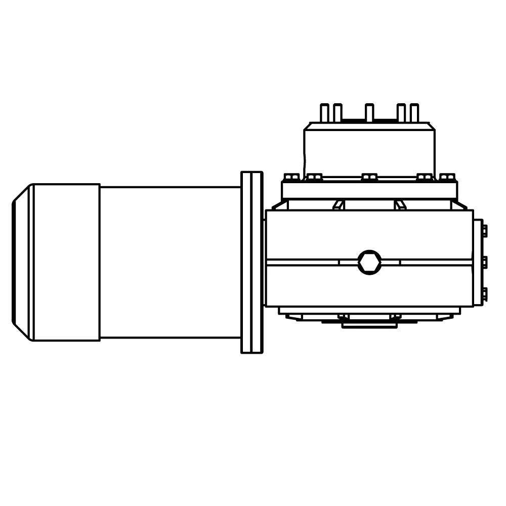 300/3500 24V MOTOR/GEARBOX