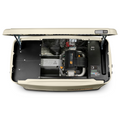 26 KW AIRCOOLED STANDBY GENERATOR ALUM ENCLOSURE 200A SE ATS