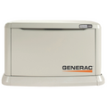 26 KW AIRCOOLED STANDBY GENERATOR ALUM ENCLOSURE 200A SE ATS