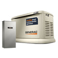 26 KW AIRCOOLED STANDBY GENERATOR ALUM ENCLOSURE 200A SE ATS