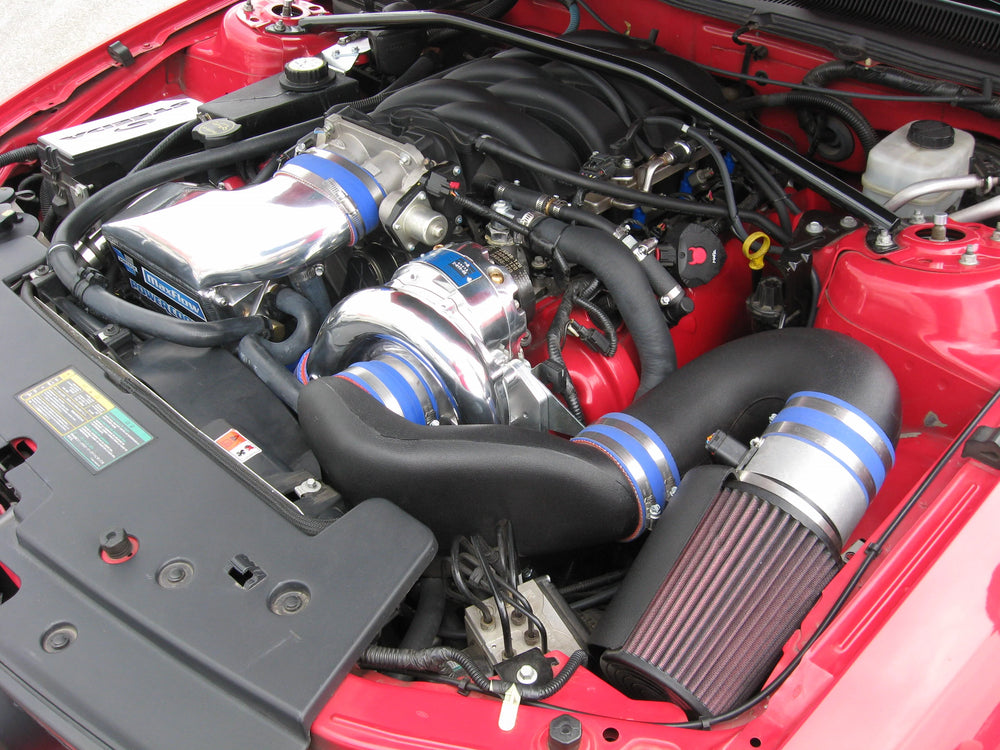 Tuner Kit 2005-2006 Mustang GT w/V-2 T-Trim AND Charge Cooler Satin