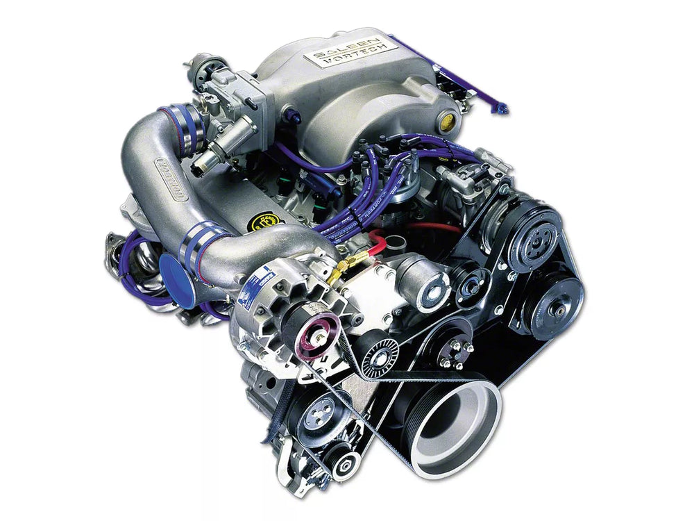 EFI/Renegade Class Passenger Side Supercharging System Satin