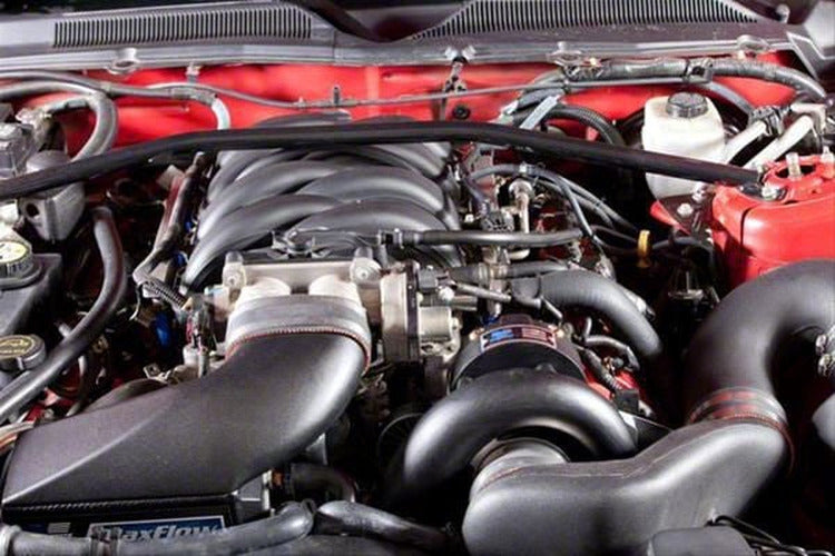 Tuner Kit 2007-2009 Mustang GT w/V-3 Si-Trim AND Charge Cooler Black Finish