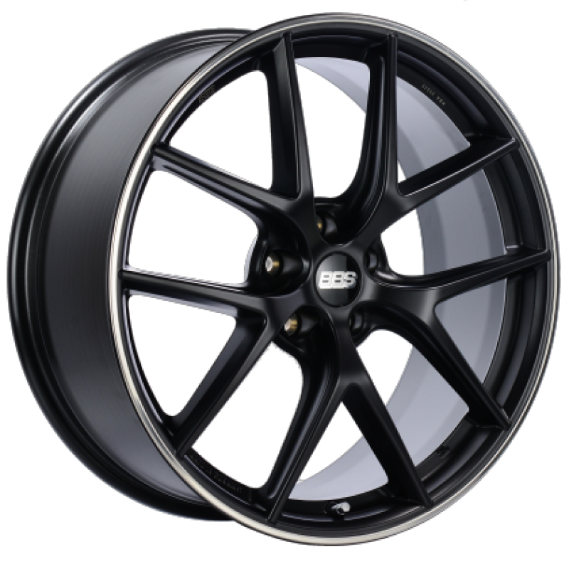 Advan black auto part