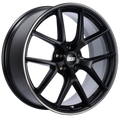 Advan black auto part