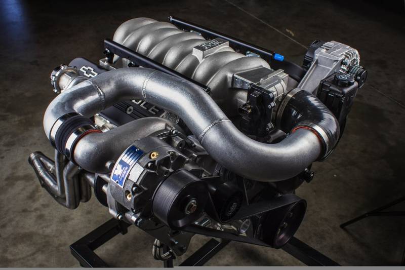 Tuner Kit Carb GM LS-Swap Passenger Side C5/C6 Corvette FEAD w/V-7 YSi Black