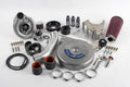 Tuner Kit Carb GM LS-Swap Passenger Side C5/C6 Corvette FEAD w/V-7 YSi Black