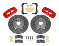 AERO4 DYNAMIC REAR PBRK KIT14.00IN C/SICRED