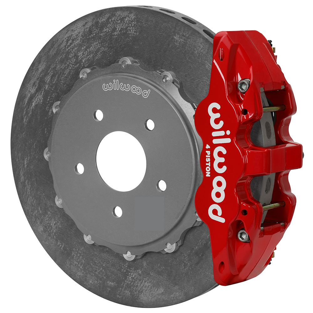 AERO4 DYNAMIC REAR PBRK KIT14.00IN C/SICRED