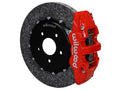 AERO4 DYNAMIC REAR PBRK KIT14.00IN C/SICRED